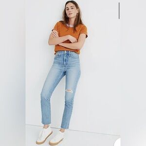 Madewell perfect vintage jean